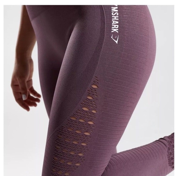 Gymshark Pants - Gymshark Energy High Waisted Leggings Purple, Sm